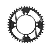 Générique Plateau Rond pour vélos de Route, pédalier 104BCD étroit et Large, dent Ronde