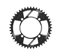 Générique Plateau Rond pour vélos de Route, pédalier 104BCD étroit et Large, dent Ronde