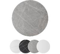 Générique Plateau Rotatif De Table, Plateau Tournant Lazy Susan Rond 50cm 60cm 70cm 80cm 90cm 100cm, Plaque De Service Rotatif Pour Les Rassemblements(Gray stripes,75cm/29.5in)