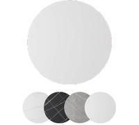 Générique Plateau Rotatif De Table, Plateau Tournant Lazy Susan Rond 50cm 60cm 70cm 80cm 90cm 100cm, Plaque De Service Rotatif Pour Les Rassemblements(White,75cm/29.5in)