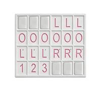 Générique Plateau Solo de Mahjong pour S'entraîner | Support Portable d'Entraînement par Impression 3D | Plateau de Jeu de Mahjong | pour Salon, Réunions Familiales, Voyages, Fêtes, Débutants, Maison