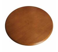 Générique Plateau Tournant en Bois, Plateau De Service Rond Lazy Susan De 60/70/80/90/100cm, Grand Plaque De Service Rotatif pour Comptoir De Cuisine(Light Teal,70cm/28)