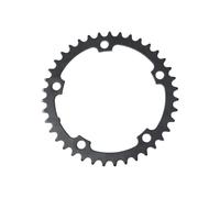 Générique Plateau vélo 50T-39T, 130BCD, 2X 9/10/11/12 Vitesses | Usage route, pliant, BMX, cruiser; full CNC; Alu 7075 50T, acier 39T