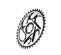 Générique Plateau VTT, Compatible avec SRAM, AXS Force 36T 38T | Plateau 8 trous decalage 3mm narrow wide, CNC creux, 10 11 12 vitesses