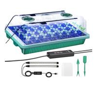 Générique Plateaux de Démarrage de - Pot À 40 Cellules Réutilisable Auto-Arrosant - Plateau De Propagation Et Culture pour Jardin | pour la Propagation et la Pousse de Légumes et Fleurs à la Maison