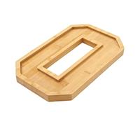Générique Plateaux De Service Pour - Lightweight High-performance Fête Grand Plateau Présentation, En Bois Planche À, Fromage Et Charcuterie, Snack | Multipurpose Outdoor Indoor Utility Modern Sleek
