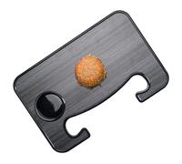 Générique Plateaux Repas pour Voiture - Plateau Repas en Voiture,Table Volant pour Manger Et Travailler, Accessoire Camionnette pour SUV Van Berline Voyage