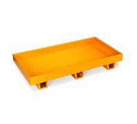 Générique Plateforme modulaire de Stockage de fûts industriels - Palette Anti-Fuite pour la sécurité des entrepôts et Le Stockage de Produits Chimiques