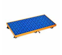 Générique Plateforme modulaire de Stockage de fûts industriels - Palette Anti-Fuite pour Le Stockage en entrepôt et la Manipulation de Produits Chimiques en Toute sécurité