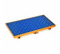 Générique Plateforme modulaire de Stockage de fûts industriels - Palette Anti-Fuite pour Le Stockage sécurisé en entrepôt et la Gestion des Produits Chimiques