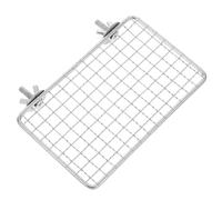 Générique Plateforme Parrot en INOX Plateau Étoile Anneau Suspendu pour Berceau Peau De Tigre Perroquet Bouchon De Porte De Toit en Tortue Stand D'oiseau Silver Acier Inoxydable