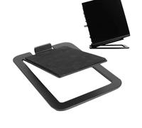 Générique Plateformes Audio De Bureau - Supports Compacts D'élévation du Son, Supports D'étagères Modernes | Structure Métallique, Avantage d'angle D'écoute Amélioré, Espaces D'enregistrement Idéaux