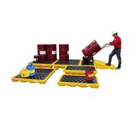 Générique Plateformes modulaires de Confinement des déversements : Solutions de sécurité Industrielle étanches pour la Protection de l'environnement et la Gestion des matières dangereuses