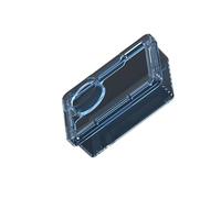 Générique Plats d ' Alimentation pour Amphibiens antiévasion, Blue S | Bol d ' alimentation en plastique transparent pour lézards, serpents et tortues, plats d ' alimentation