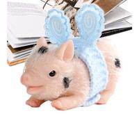 Générique Play Animals, Soft Figurines, Realistic Plush Creatures, Cute Wildlife Toys, Animal Decorations for Bedroom, Party Favors Kids, Boys, Girls, Stocking Stuffers, Holiday Surprises