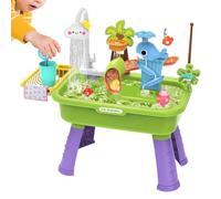 Générique Play Sink with Running Water - ABS 54x29x53cm | Battery Powered Kitchen Sink Toy, Electric Faucet Water Table, Pretend Play Kitchen Toy, Educational Learning Set | for Kids Indoor Plays