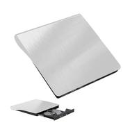 Générique Player De Lecteur De Disque USB - Brûleur Externe Compact, Compatible Multi-appareils | 5.71x5.71x0,75 Pouces Disque Lisse La Lecture De La Lecture, Construction Durable Résistante Aux C