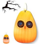 Générique Playful Owl Led Night Light Decor, Cute Pumpkin Owl Shaped Night Light, Halloween Table Decor for Bedroom, for Bedroom, Living Room (C,1 Pcs)