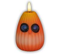 Générique Playful Owl Led Night Light Decor, Halloween Owl Shaped Ghostly Night Light, Cute Ghostly Atmosphere Decorations Pumpkin Nigh Ligh , for Bedroom, Living Room, Bar, Party (D)