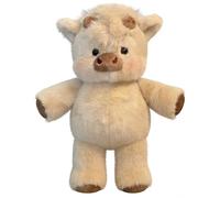 Générique Playful Plush Animal - Wild Boar Toy for Kids Fun | Short Plush with Cartoon Sheep Design, Soft Home Decor Stuffed Figure, for Children Teens Family Friends, Living Room