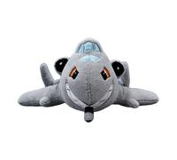 Générique Playful Shark - Ultra Soft Cuddly Stuffed Doll | Comfortable Airplane Pillow for Travel Home, Novelty Toy for Boys Girls Teens Adults, Decorative Bedside Cushion, Relaxing Sofa Pal