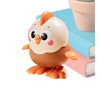 Générique Playful Wind Up - Cartoon Chicken for Kids Fun | ABS with Jumping Action, Compact Size for Travel, Classroom Entertainment, Nursery Games, Daycare Activities, Easter Surprise, Birthday Gift