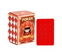 Générique Playing Cards - Desk Game Set, Interactive Card Game, Family Fun Games Night | Finger-Sized Mini Cards for Adults, Grandparent Youth Women Men Entertainment, Strategy Games Collection
