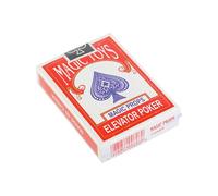Générique Playing Cards, Interactive Magician Deck, 3.54x2.68 inches Silent Smooth Handling, Close-Up Trick Design, Cool Sleight-of-Hand Props for Party Entertainment, Performances, Teaching