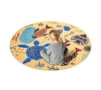 Générique Playmat pour | Tapis en Velours Tout Doux et Portable | Mat de Sol Jeu - pour Et Famille Étude Activités Lecture Intérieur Maison Foyer Habitation Salle Séjour Chambre À Coucher