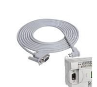 Générique PLC Programming Adapter - Universal Data Link Cord, Compact Control System Connector, Driver Disk Included, Easy Install Config Accessory | Engineering Maintenance Device