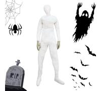 Générique Pleine du Corps de la Halloween dans la Grandeur Nature, Accessoires animatroniques réalistes | Playage de Jeu de rôle précoce pour Les événements d'horreur, décor Spukhaus, hébergement