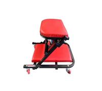 Générique Pliant Triplex, Siège Roulant Et Tabouret De Frein, Chaise De Garage À roulettes Réglable Tout-en-Un, Allongez-Vous Ou Asseyez-Vous