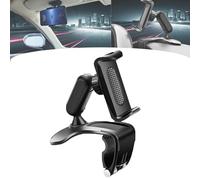 Générique Plixorahub Phone Holder, Miranoz/Autobriva Phone Holder, Universal 360° Dashboard, Spring Buckle Design for Folding, Fits 4”-7” Phones (1-PCS)