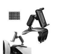 Générique Plixorahub Phone Holder, Plixorahub Universal 360° Dashboard Phone Holder, Fits 4”-7” Phones (1PCS)