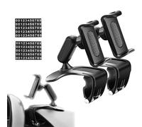 Générique Plixorahub Phone Holder, Plixorahub Universal 360° Dashboard Phone Holder, Fits 4”-7” Phones (2PCS)