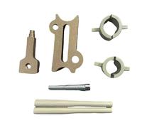 Générique Plombing Fle Stopper Set | Réparation de tuyaux en PVC, outil de correction lourde à l'épreuve des intempéries pour auvents Automobile Sprinkler Plumbing Garden Marine