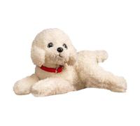 Générique Plüschiger Hund ALS - 48cm Weiches Kuscheltier | Beruhigender Plüschhund Mit Premium PP-Baumwolle, Dekoratives Stofftier Für Kinderzimmer Wohnzimmer Büro Und Autoinnenraum