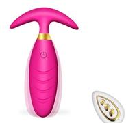 Générique Plug Anal Vibrant Plug Anal Avec 10 Modes De Vibration Vibromasseur Télécommandé Jouets Sexuels Masculins Pour Hommes Femmes Couples Masseur De Prostate Perles Anales Point G,B