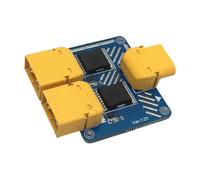 Générique Plug and Play Entrée 5-100 V Double entrée Batterie parallèle et Carte d ' Extension pour véhicules distants et appareils à Courant élevé Module de Courant