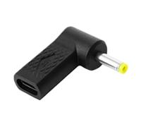 Générique Plug USB to Baril, Fast Charging Ring Barrel Pild to C Adapter Charge - Practical Charger Connecteur pour la Plupart des Ordinateurs Portables