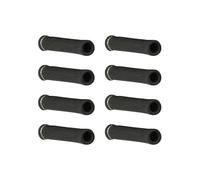 Générique Plug Wire Heat Shield, 8 Pieces 1000 Degree Flexible Protector & Plug Boot Protector With Thermal Guard, Automotive Engine Wire for Garage Repair Shop Car ATV Tractor Truck SUV Travel
