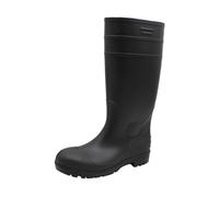 Générique Pluie Homme PVC Imperméables avec Coque Acier Semelle Antidérapante Résistante à Abrasion pour Travail Milieu Humide