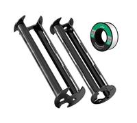 Générique Plumbing Spanner Kit - Tight Space Lever, 2 Inch External Fitting Socket, Weatherproof Bathroom Installation Component, Durable Silver Grade Fastener | Maintenance Aid For Beginners & Pros