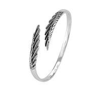 Générique Plume bracelet hommes et femmes tendance personnalisé créatif bracelet en argent