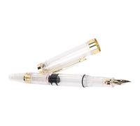 Générique plume transparent 0.38/0.5mm, de, 0.5mm | de pratique, d ' affaires, écriture fluide, papeterie, pour étudiant enseignant,