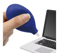 Générique Plumeau de Clavier sans Fil | Ventilateur d'ordinateur | Vent Fort résistant Sale de décapant portatif Ovale de PC de décontamination précise pour la Tablette TV