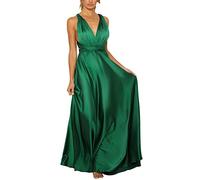 Générique Plus Size Dress catégorie Robe 2026s élégantes pour soirées Longues avec Dos et lanières Satin Crisn Effet soirée Mariage Robe 2026 féminine
