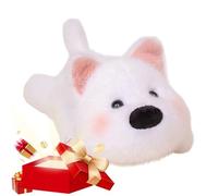 Générique Plush Animal Doll - Soft Toy for Cuddling | Premium Polyester with Huggable Design, Collectible Plush Bear, Decorative Gift for Bedroom Living Room Study Table Kids Girls Boys