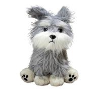 Générique Plush Animal Dolls for Kids - Adorable Plush Dog Toy | Realistic Puppy Stuffed Animal | Sleeping Companion, Cute Collectible Doll for Adults Teens Boys Girls Men, 25cm
