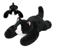 Générique Plush Animals 17.7 inches Lying Down Cuddle Pillow